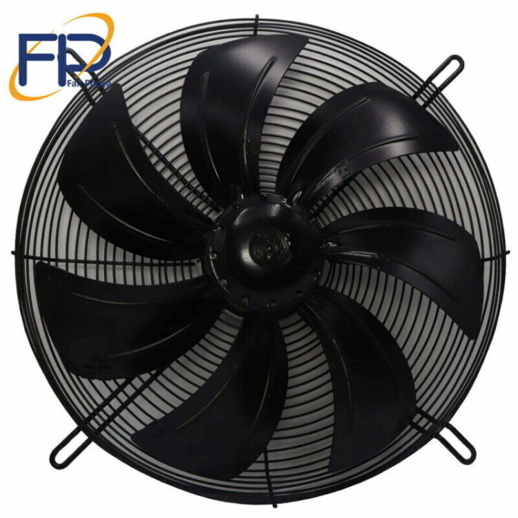 هواکش هفت پر فلزی الیکا معکوس بدون قاب VIK-30A4S2