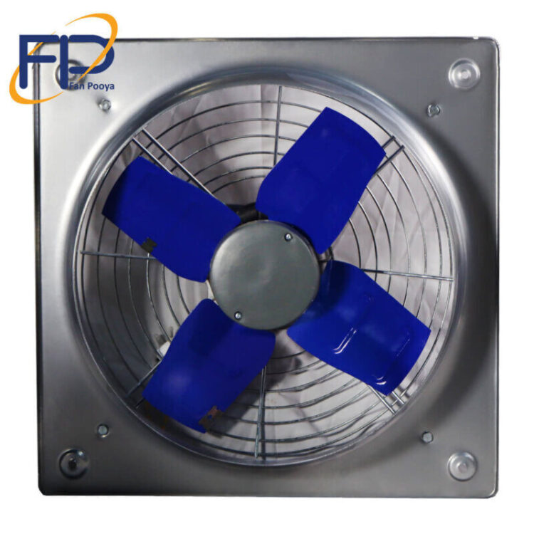 هواکش35صنعتی2800دورمدل VEM-35-2S(تکنوتک) تک فاز