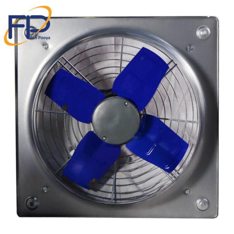 هواکش 40صنعتی مدل VEM_40-4T(تکنوتک)1400 دور