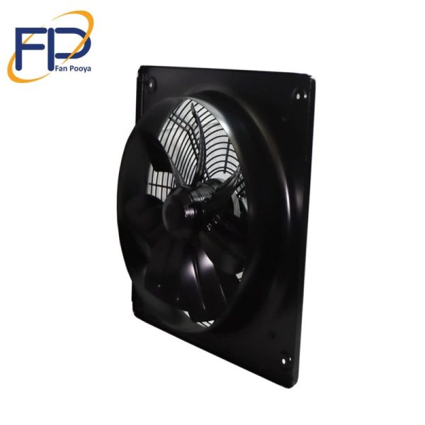 فن آکسیال ایلکا هفت پرفلزی معکوس با قاب مدل2_VIK-63Z6T3