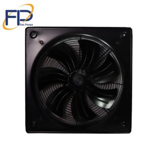 فن آکسیال ایلکا هفت پرفلزی معکوس با قاب مدل VIK-63Z6T3