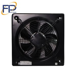 فن آکسیال ایلکا هفت پرفلزی معکوس با قاب مدل2_VIK-63Z6T3