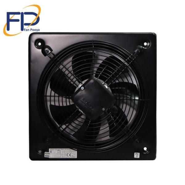 فن آکسیال ایلکا هفت پرفلزی معکوس با قاب مدل2_VIK-63Z6T3