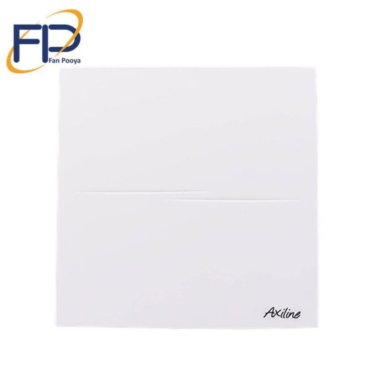هواکش 12 لوله ای دوپنل IP45 آکسی لاین دمنده مدلVBX-12S2S-IP