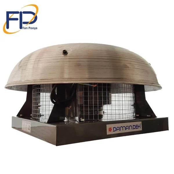 فن رادیال سقفی سری REB-20/10 L4S
