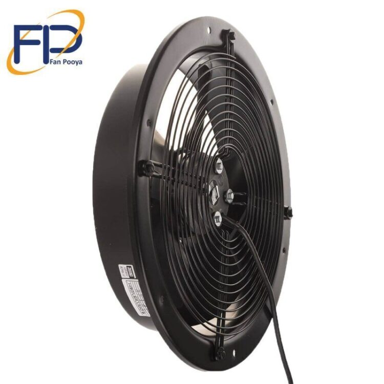 هواکش صنعتی آکسیال گرد (طرح آلمان) مدل VIF-25V4S