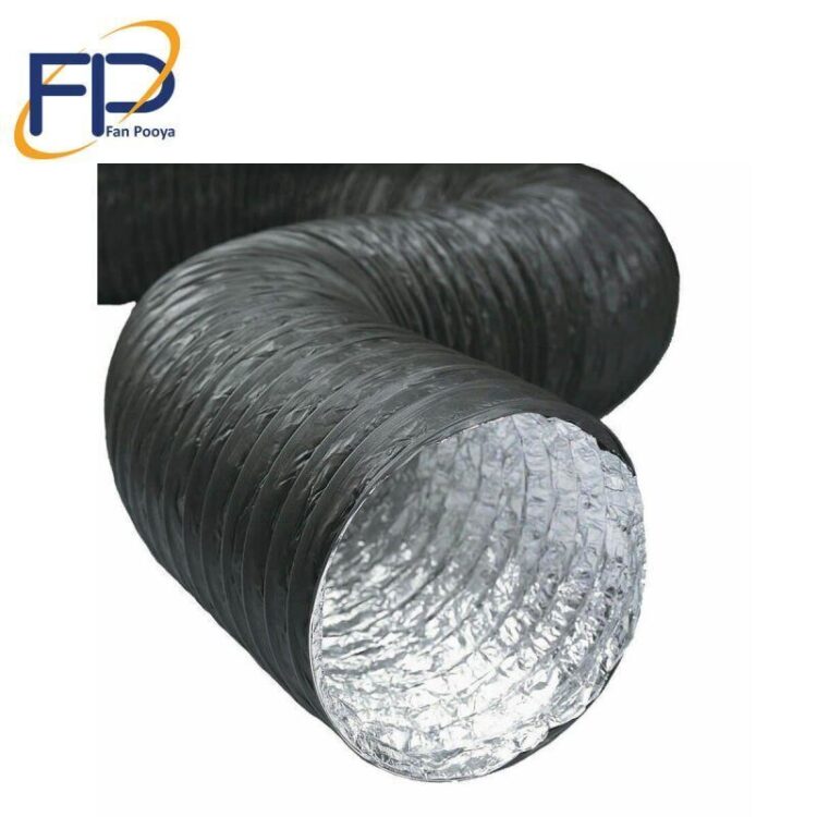 لوله (کانال) فلکسیبل کومبی با روکشPVC سایز6 inch طول شاخه 10متر