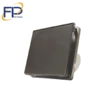 هواکش لوله ای 10 سانت چراغدار شیشه ای خاکستری اسمارتیج