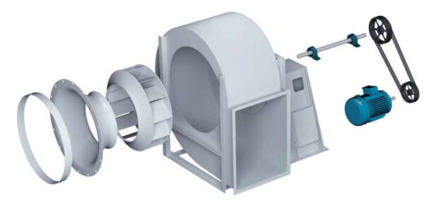 ساخت هواکش های سفارشی⚙️ 2 tcf parts