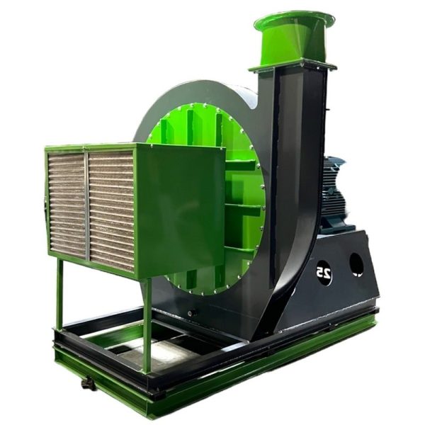 فن رادیال ایراستاید با فیلتر دهانه ورودی