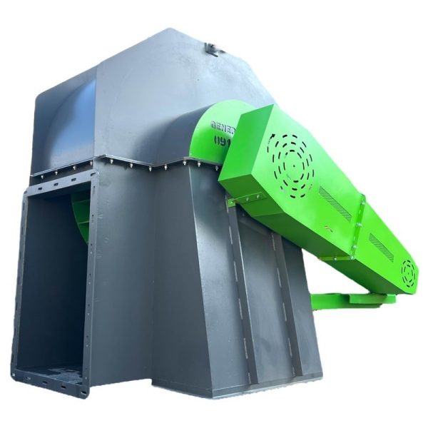 فن رادیال فوروارد دوطرفه مکش غیرمستقیم با کانال جانبی