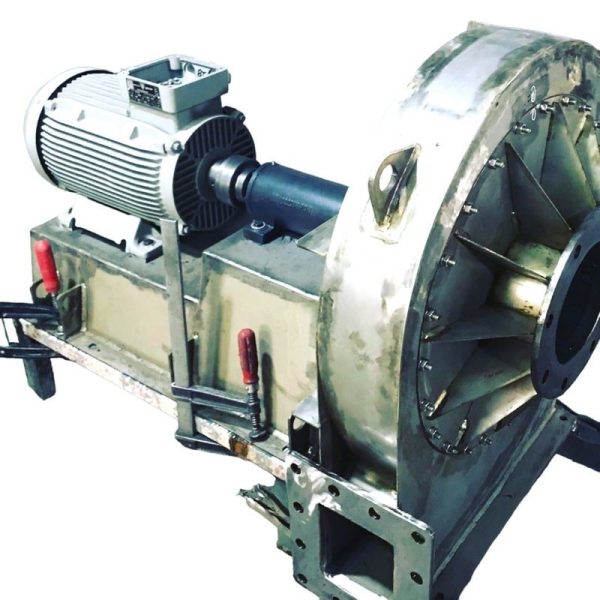 فن های رادیال ضد اسید تمام استیل