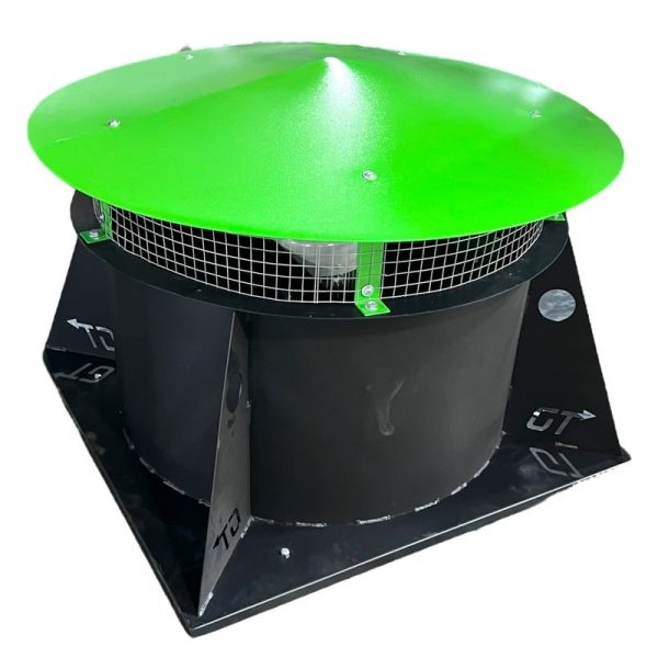 هواکش اکسیال کانالی سقفی