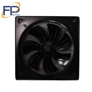 هواکش ایلکای هفت پر فلزی دمنده ژنیران مدل IEC-63Z/F4T