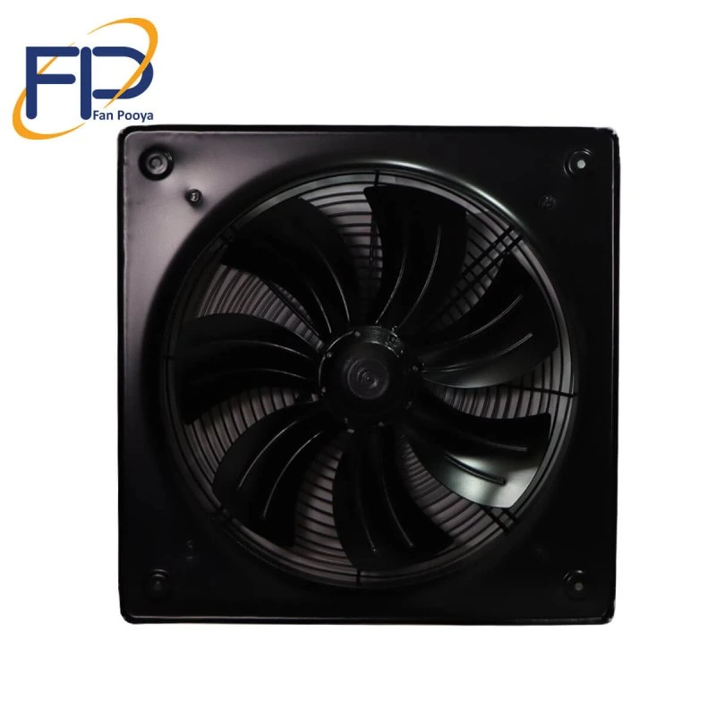 هواکش ایلکای هفت پر فلزی دمنده ژنیران مدل IEC-40L/F4S