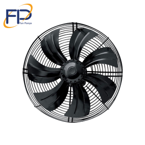 هواکش ایلکای هفت پر فلزی مکنده ژنیران مدل IEC-35L/B6S