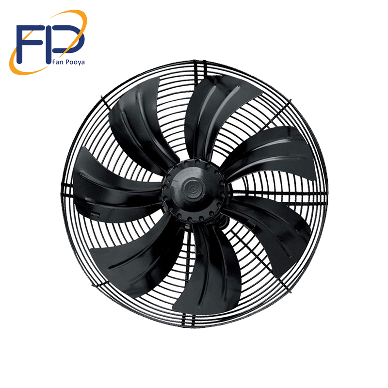 هواکش ایلکای هفت پر فلزی مکنده ژنیران مدل IEC-40L/B6S