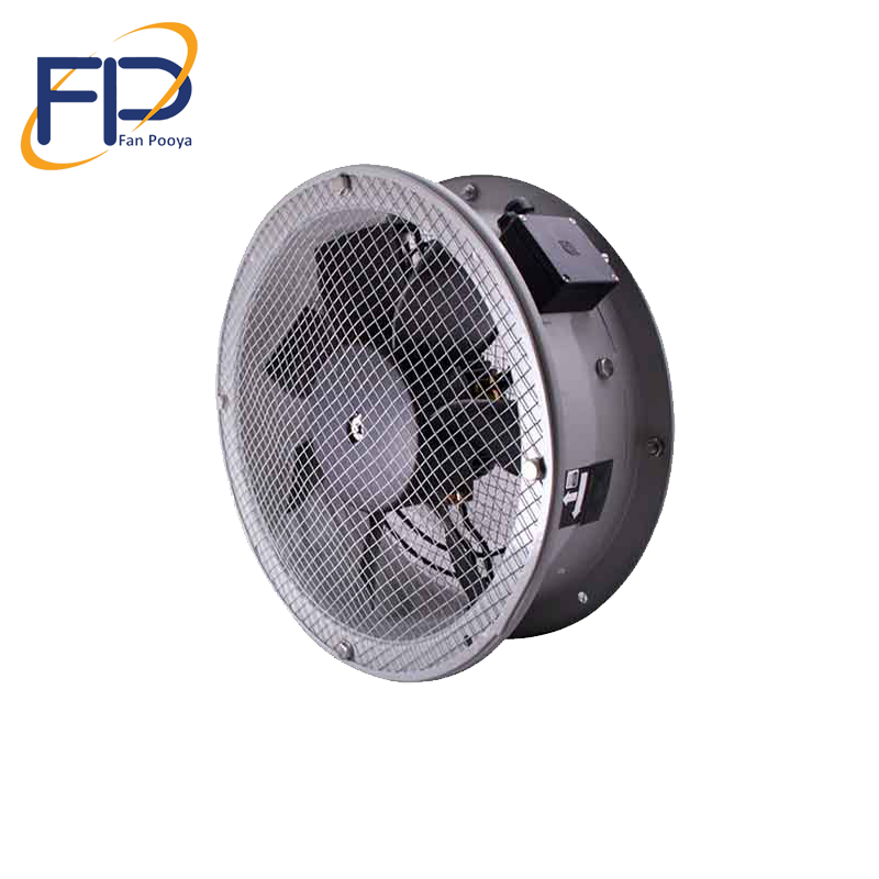 فن آکسیال سیلندری ترانس مدل VIC-50D4T