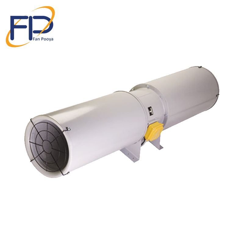 جت فن آکسیال مدل DAJH-400-NN1.3/0.25-2/4T-F302