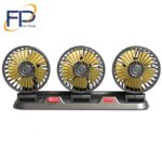 three headed fan