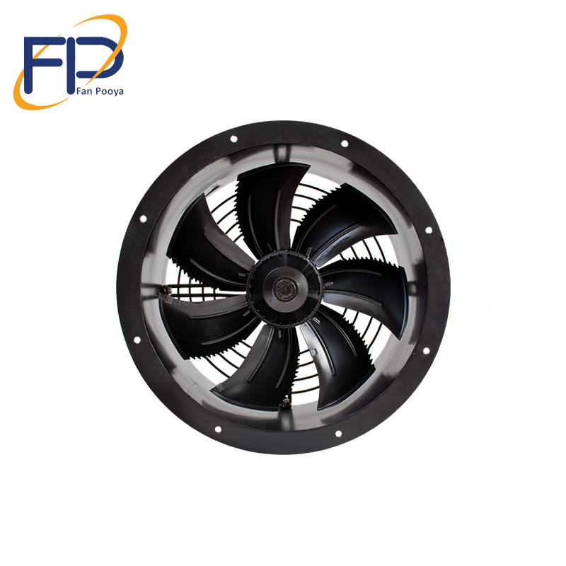 هواکش تکفاز آکسیال 20 سانت زیلابگ مدل FTP 4E-200B هواکش تکفاز آکسیال 20 سانت زیلابگ مدل FTP 4E-200B