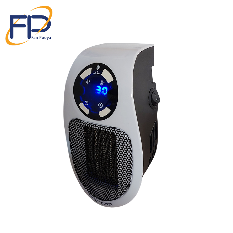 هیتر برقی پریزی قابل حمل بدون سیم PORTABLE HEATER