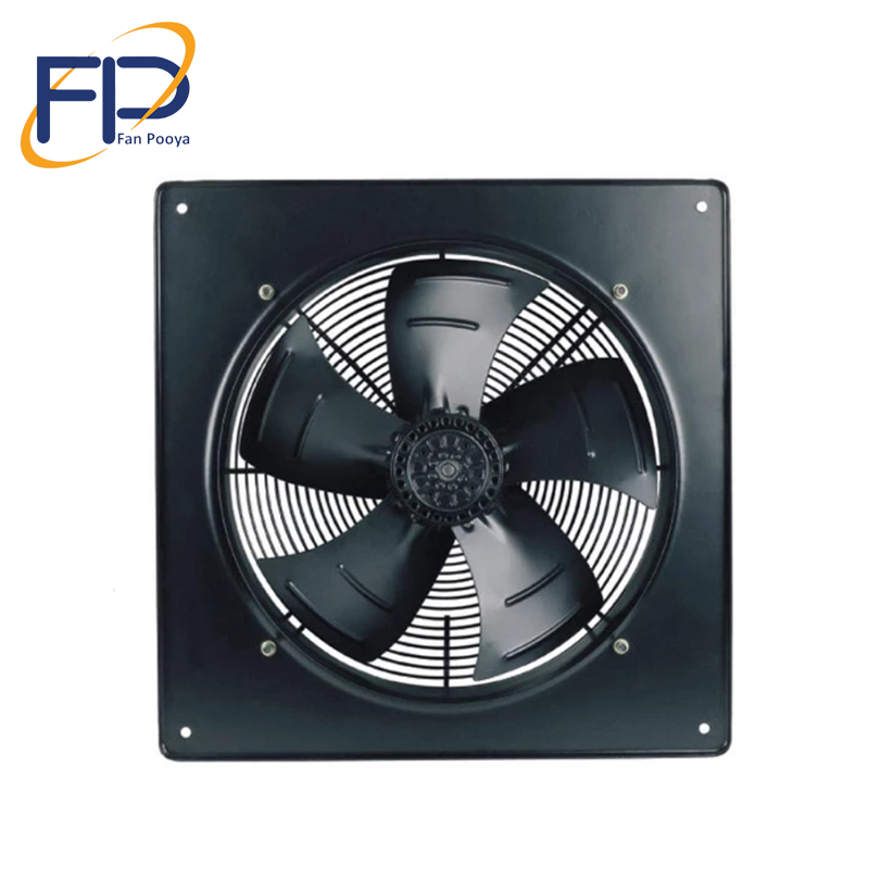 هواکش پروانه پلاستیکی 40 سانت زیلابگ FTP 4E-400B-137/42