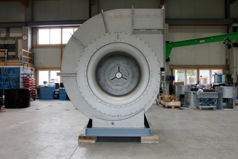 فن سانتریفیوژ