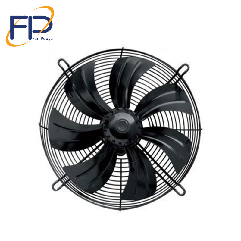 فن تاسیساتی سه فاز 30 سانت زیلابگ مدل FTP 4E-300S-92/35