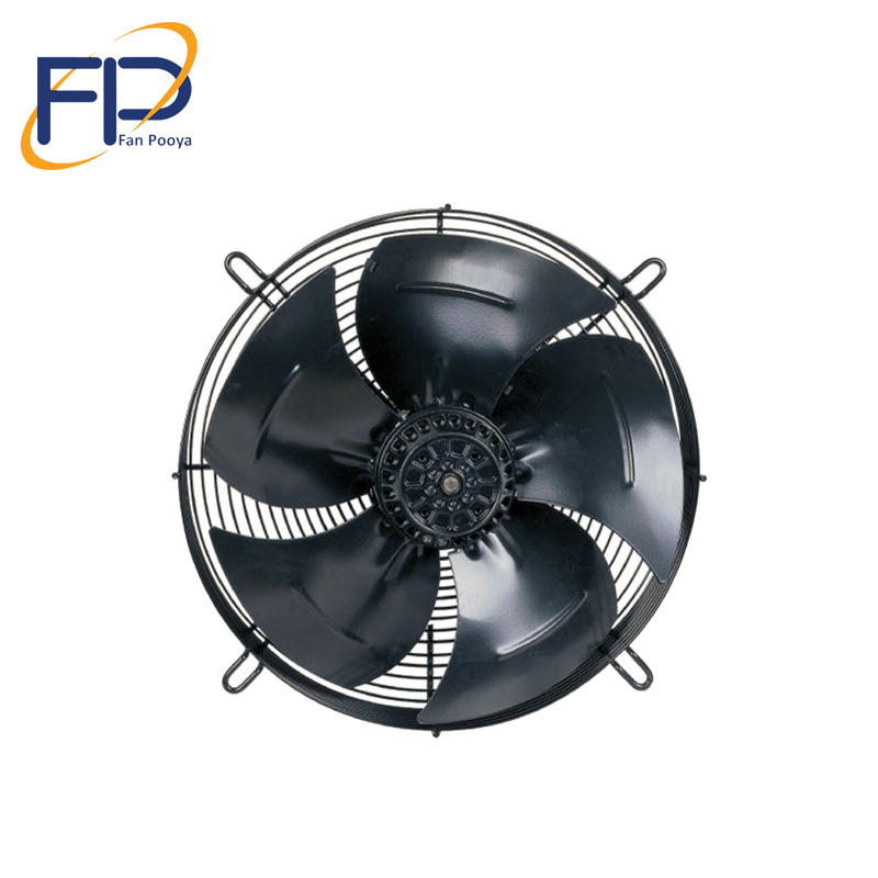 فن تأسیساتی 35 سانت زیلابگ مدل FTP 4E-350S-102/34