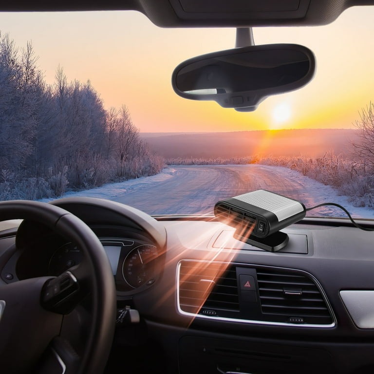 بخاری ماشین