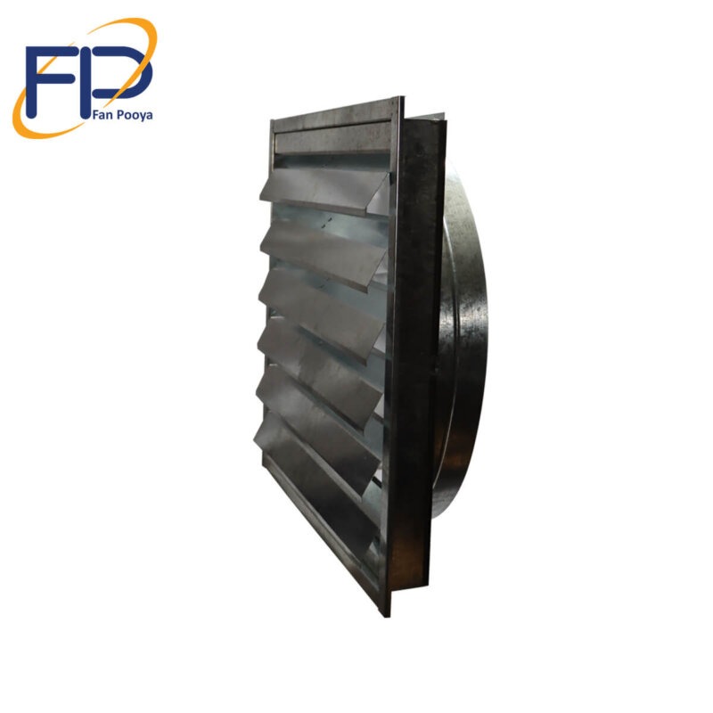 دمپر بادی گالوانیزه