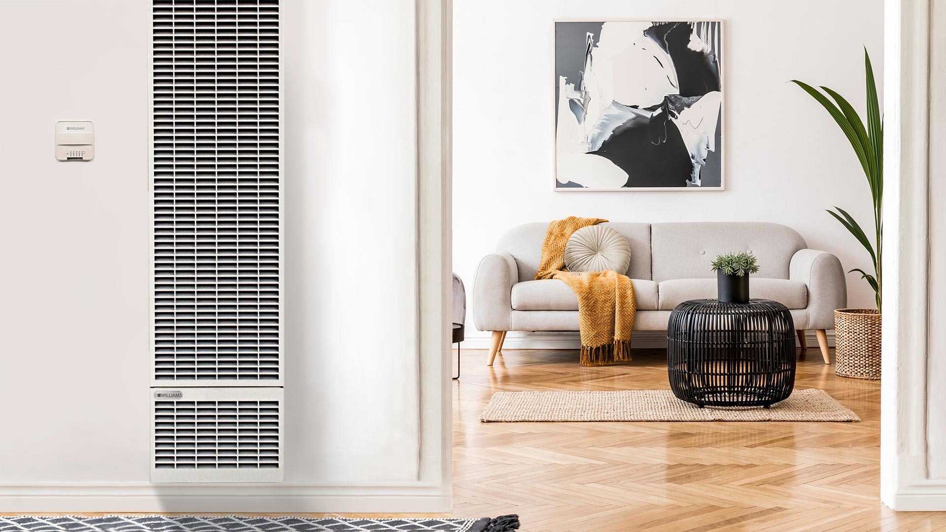 بخاری دیواری