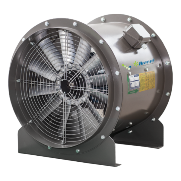 Industrial smoke exhaust fan