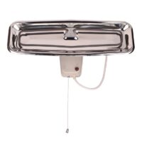 بخاری برقی دیواری حمام؛ مزایا، معایب و ملاحظات نصب