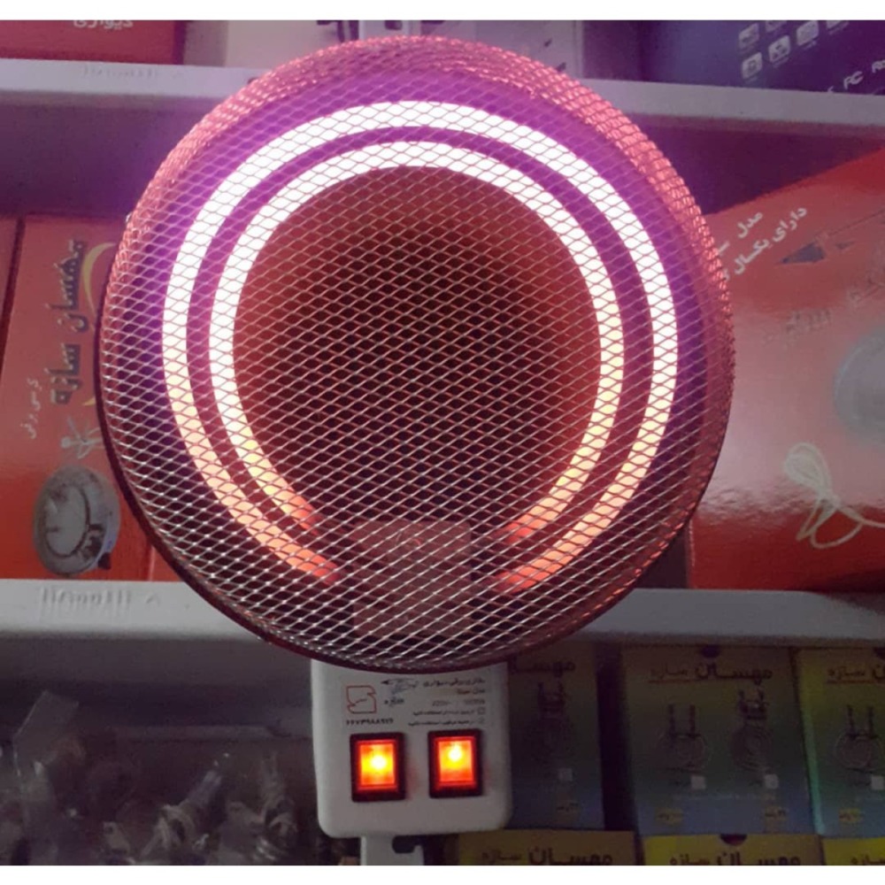 بخاری برقی دیواری حمام