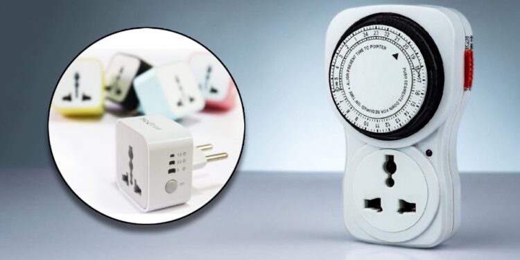 پریز تایمر خانگی