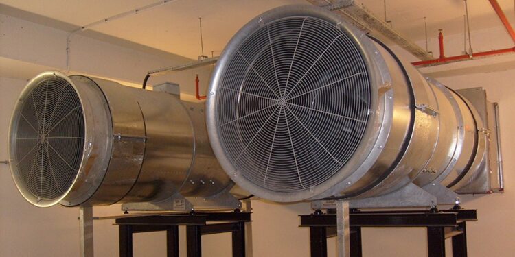 مشکلات جت فن آکسیال