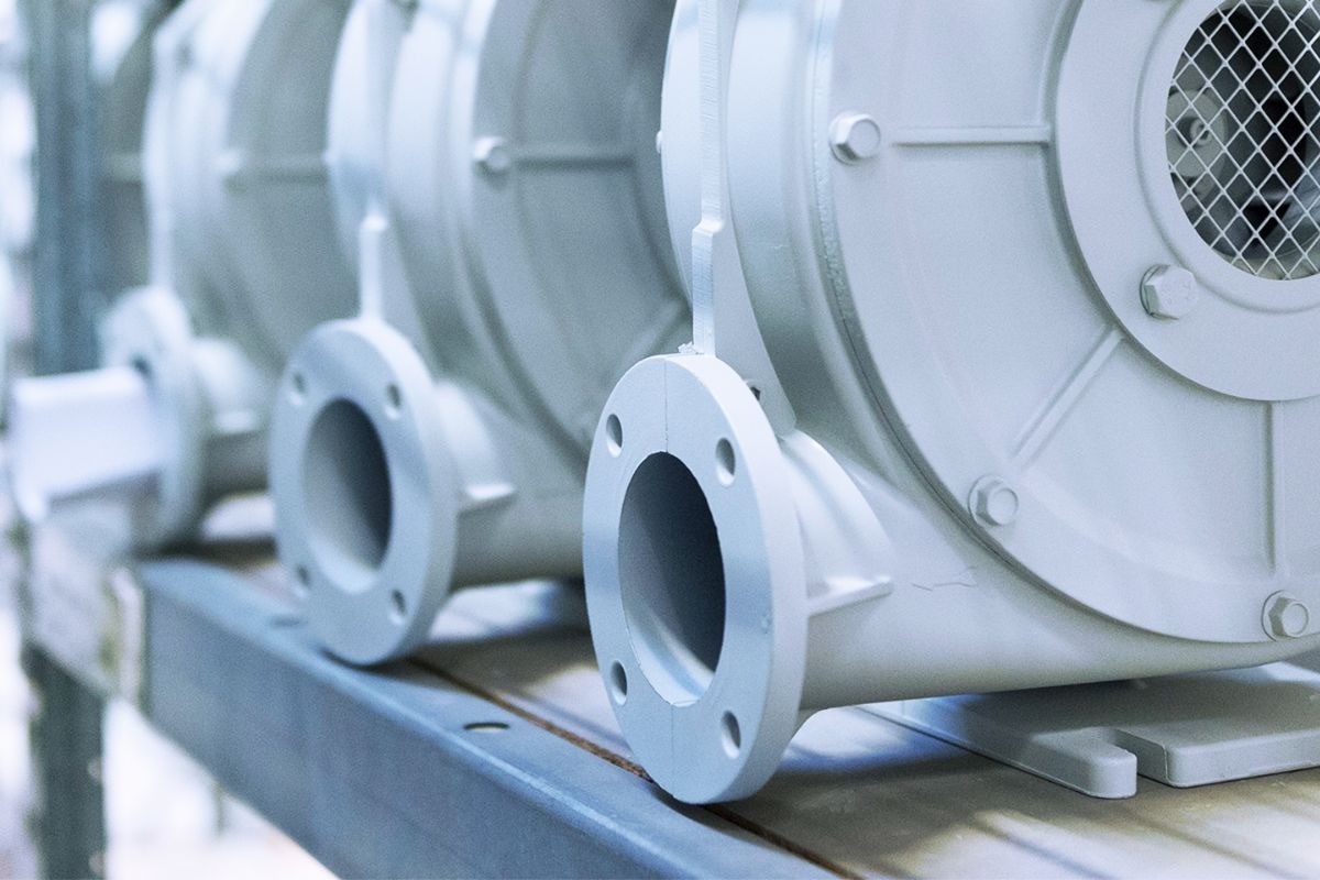 خراب شدن هواکش صنعتی