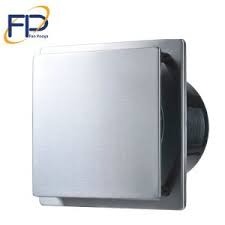 هواکش چراغدار شیشه ای