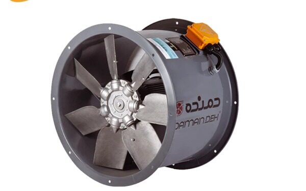 فن آکسیال سیلندری