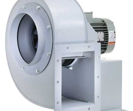 فن سانتریفیوژ یک طرفه