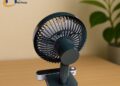 پنکه رومیزی شارژی چرخشی