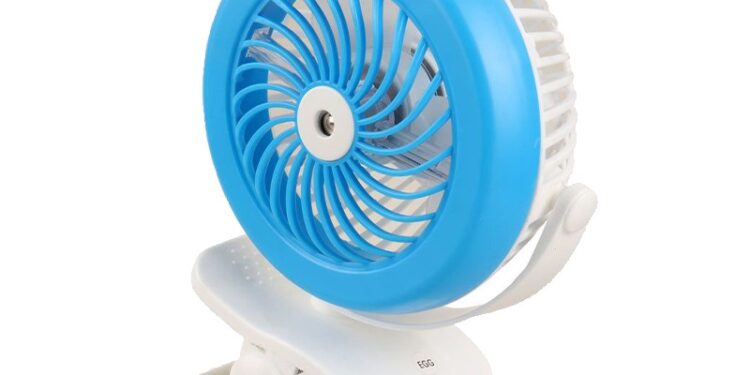 پنکه گیره ای رطوبت ساز