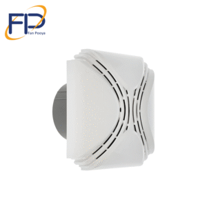 هواکش 10 لوله ای ایرسافت مدل Wave سفید