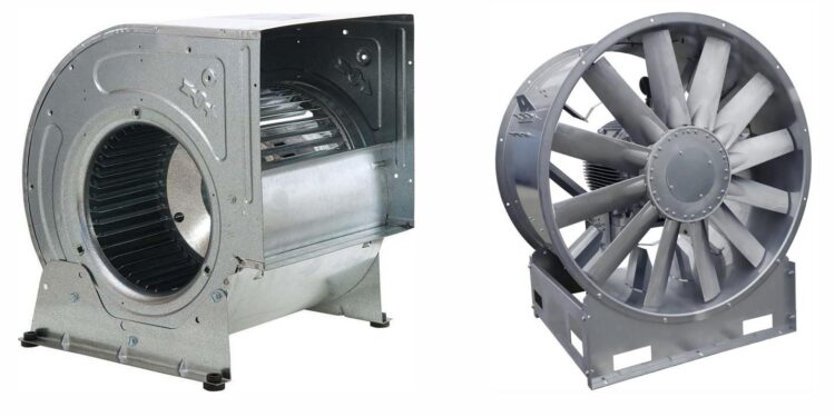 بهترین فن صنعتی