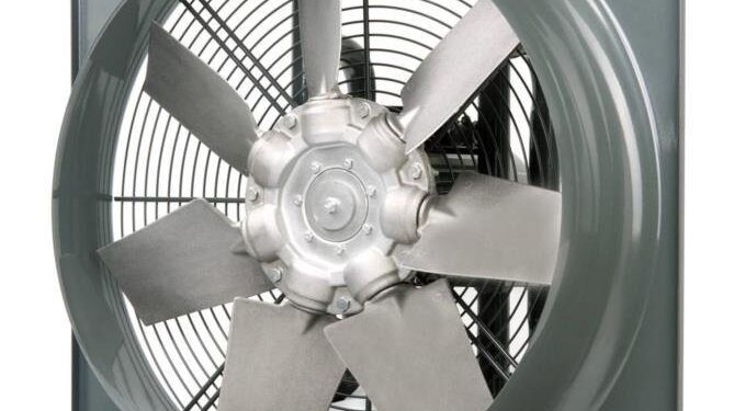 هواکش صنعتی آکسیال پروانه دایکست