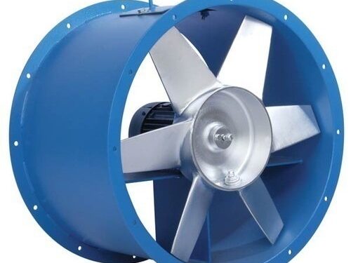 انواع فن تخلیه دود صنعتی