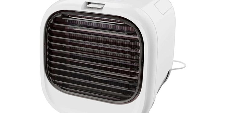 مینی کولر رومیزی سیلورکرست مدل STHLH-8C35 