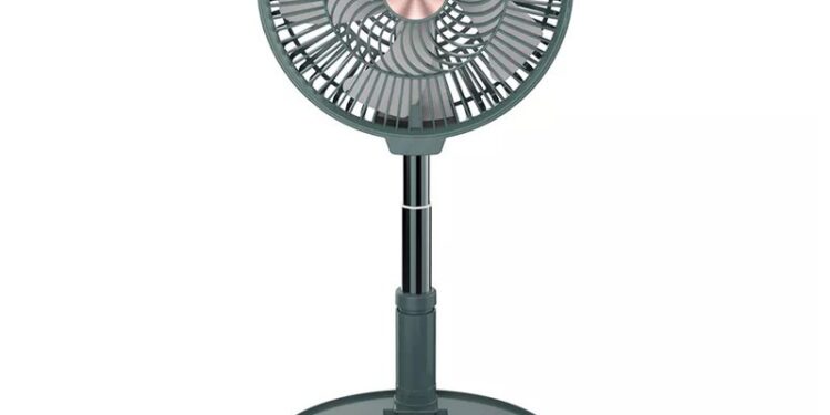 پنکه شارژی ایستاده بزرگ